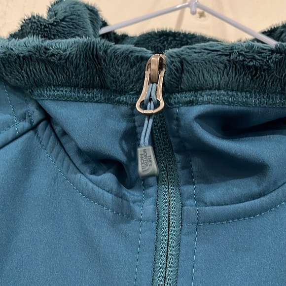 The North Facee Windwall Fleece Lined Preuss Softshelll in Dark Teal size XS - Picture 3 of 15